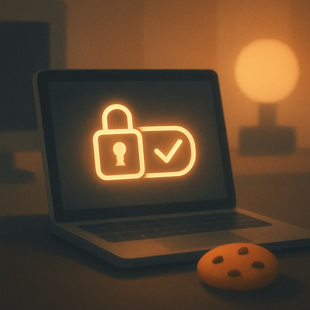 Illustration symbolizing the concept "Google Consent Mode": Google Consent Mode adjusts how Google's tags behave based on a user's cookie consent choices. Without…