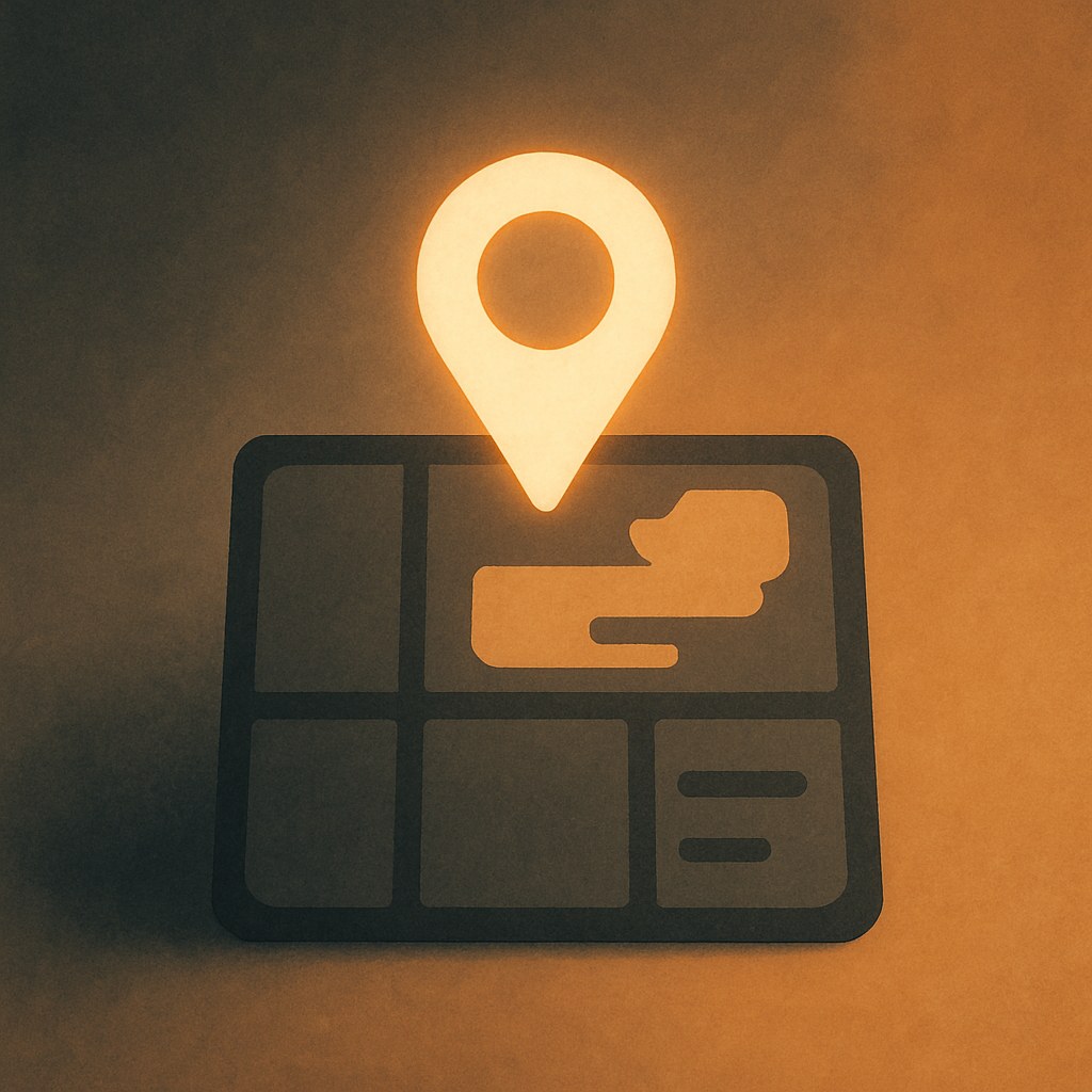 Illustration symbolizing the concept "Google Local Pack": The Local Pack is the box with a map and typically three business profiles shown for…