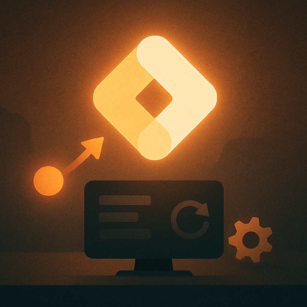Illustration symbolizing the concept "Google Tag Manager": Google Tag Manager (GTM) is a free tool for managing tracking codes through a central dashboard.…