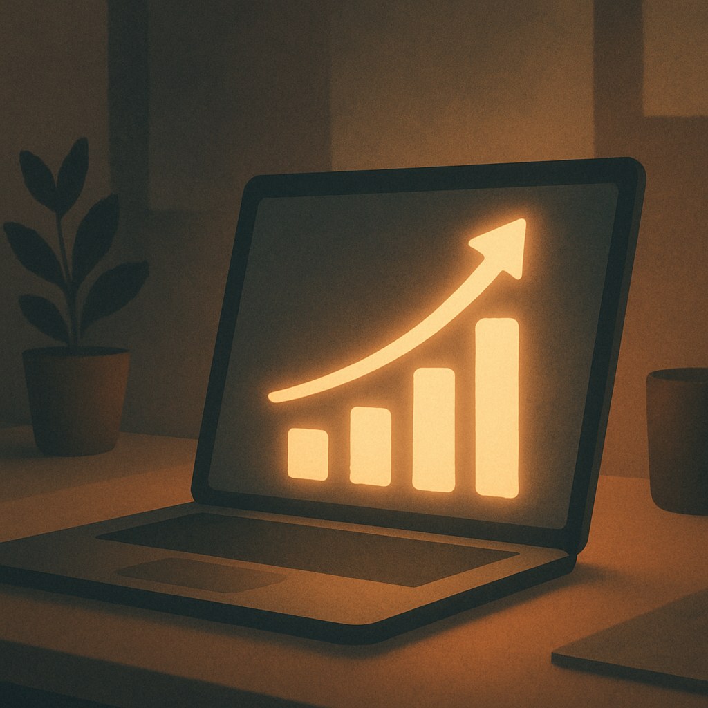 Illustration symbolizing the concept "Growth strategy": A growth strategy is the overall plan for how a company intends to grow its revenue…