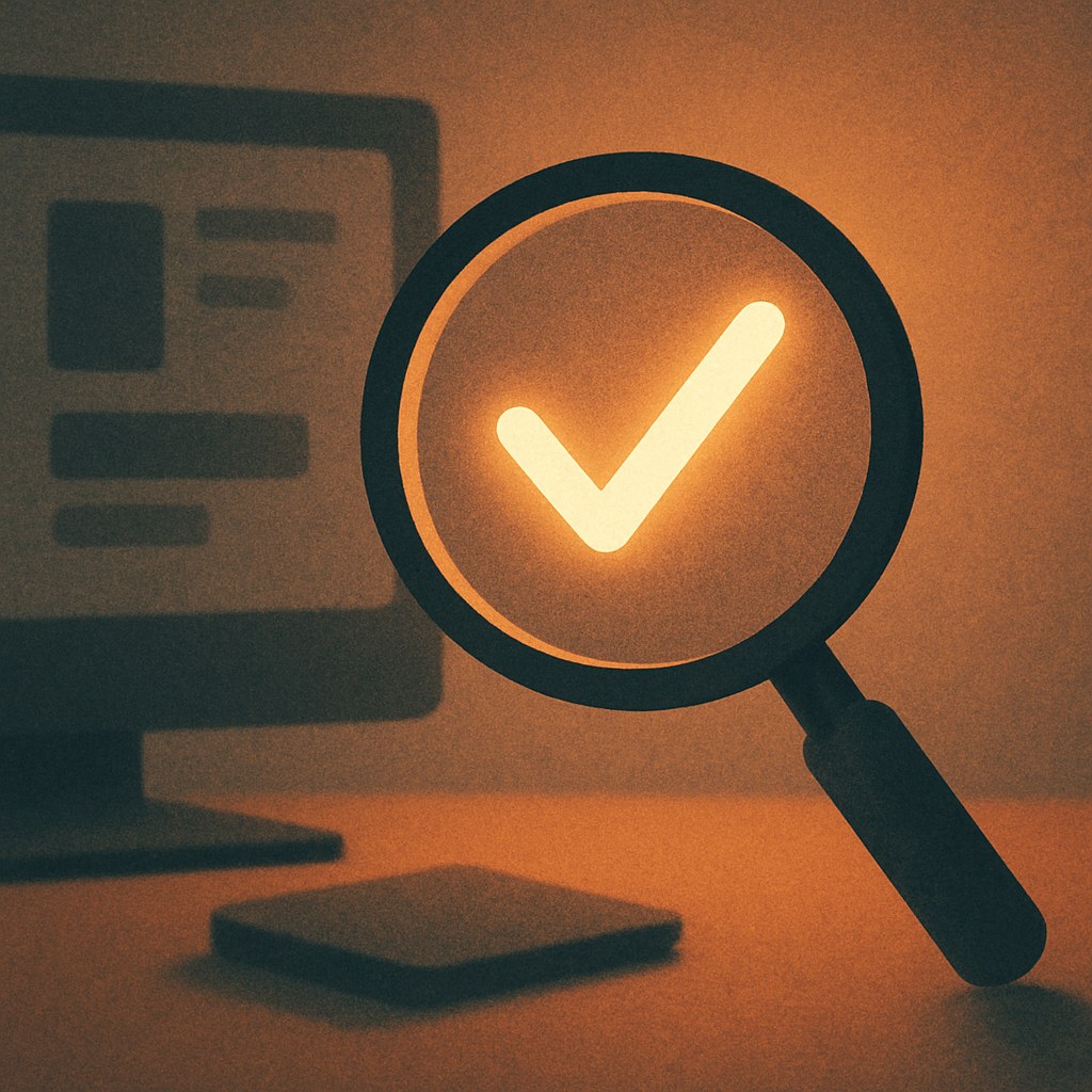 Illustration symbolizing the concept "Heuristic evaluation": A heuristic evaluation is a review in which experts assess an interface against recognized usability principles.…