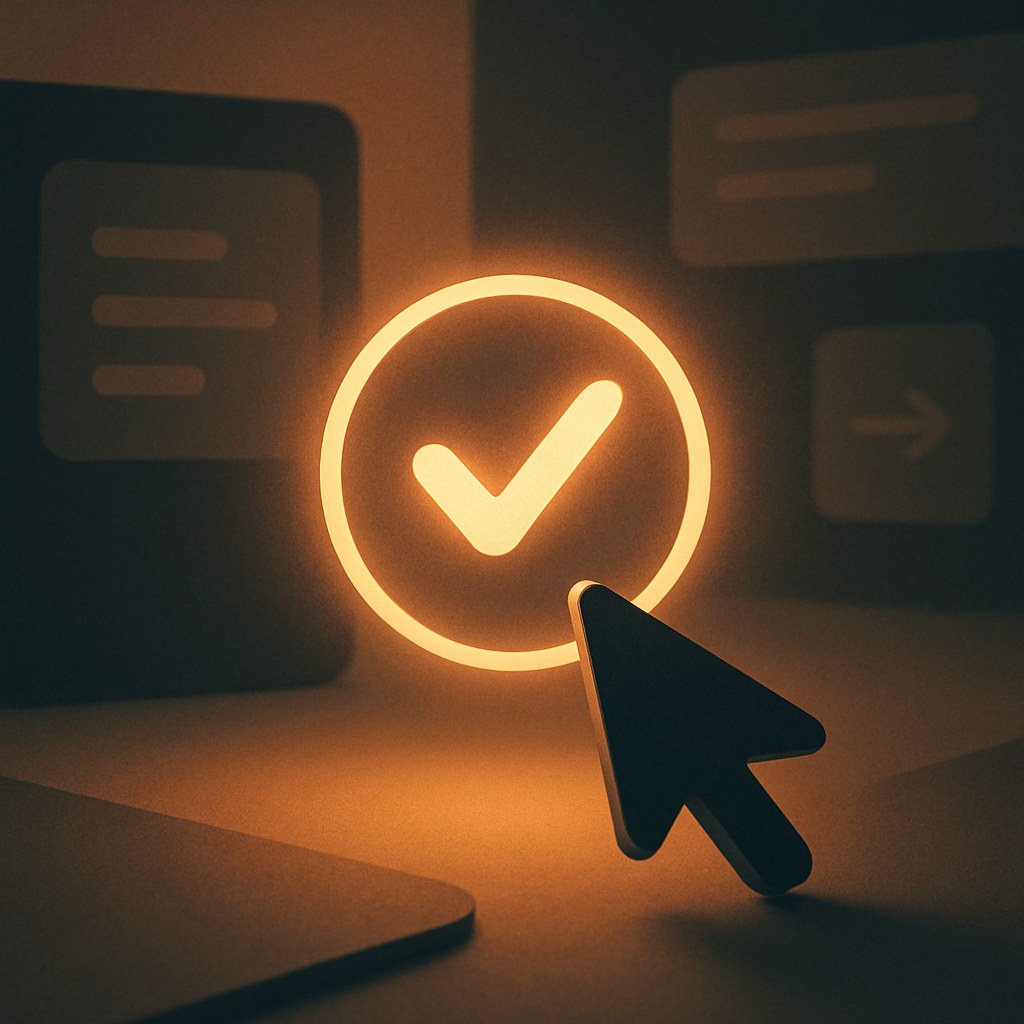 Illustration symbolizing the concept "Heuristic": A heuristic is a rule of thumb or principle for good user experience that can be…