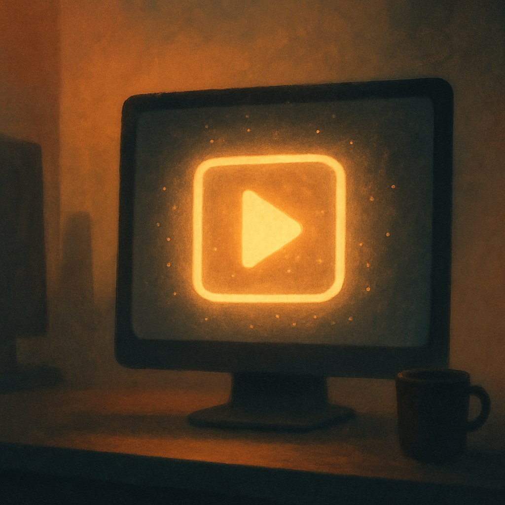 Illustration symbolizing the concept "Impression": An impression is counted every time a piece of content or an ad is shown to…