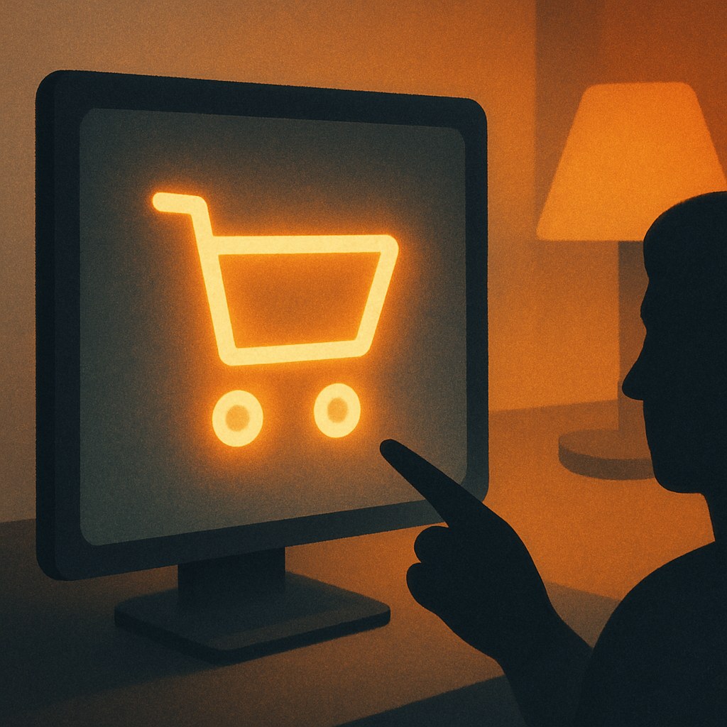 Illustration symbolizing the concept "In-market audience": An in-market audience is a group of users the platform judges to be actively considering a…
