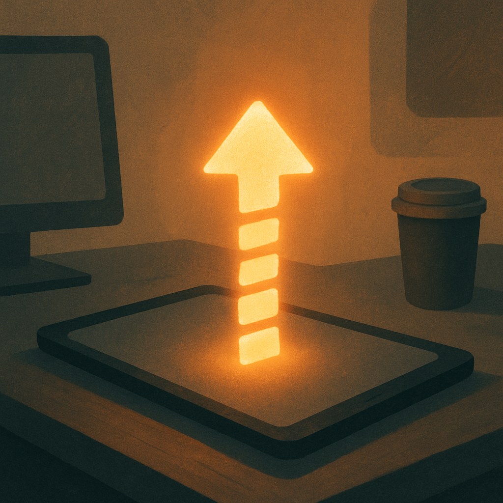 Illustration symbolizing the concept "Incrementality": Incrementality is the extra effect an ad actually creates, beyond what would have happened without it.…