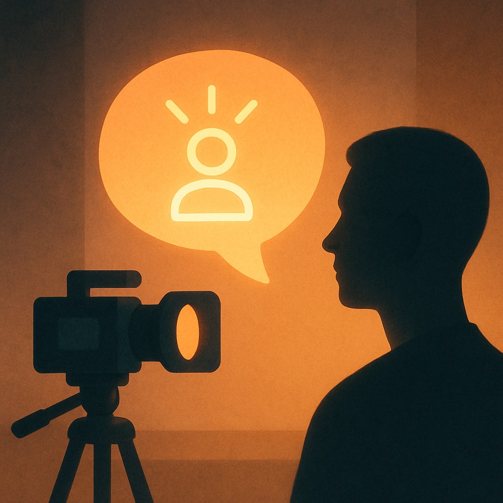 Illustration symbolizing the concept "Influencer marketing": Influencer marketing is a discipline where brands partner with people who have an engaged following to…
