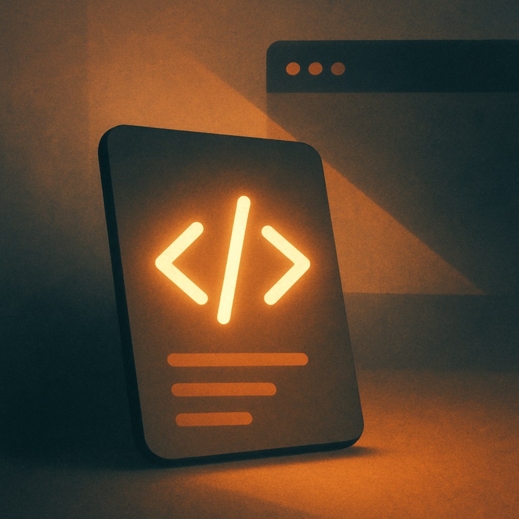 Illustration symbolizing the concept "JavaScript rendering": JavaScript rendering refers to a page's content being built in the browser using JavaScript rather than…