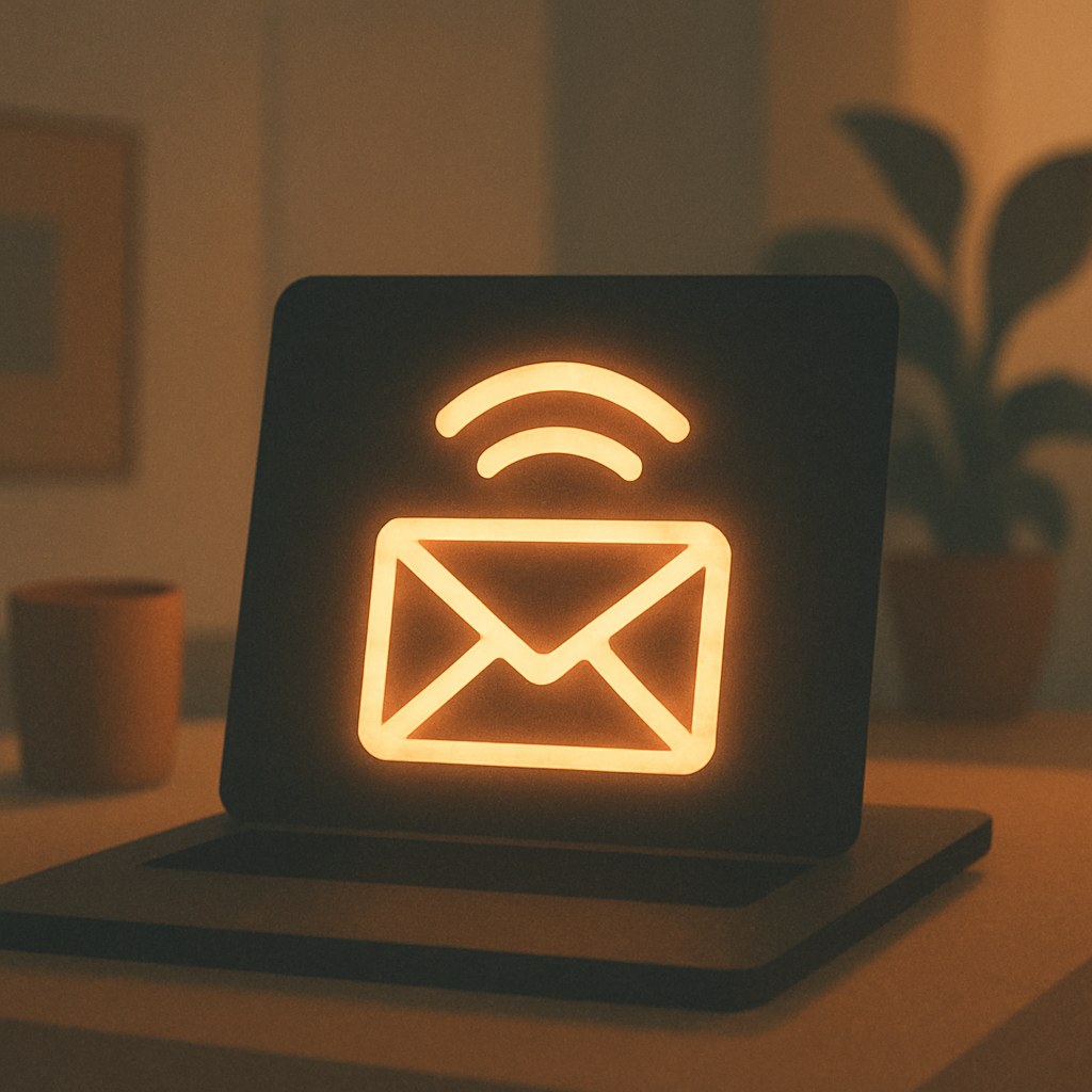 Illustration symbolizing the concept "Klaviyo": Klaviyo is an email and SMS marketing platform that is especially popular in e-commerce. The platform…