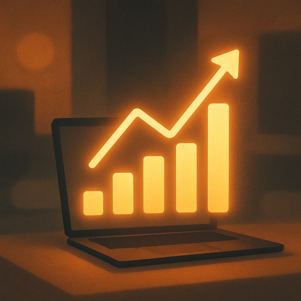 Illustration symbolizing the concept "KPI": A KPI, key performance indicator, is a metric that measures progress toward a business goal. Good…