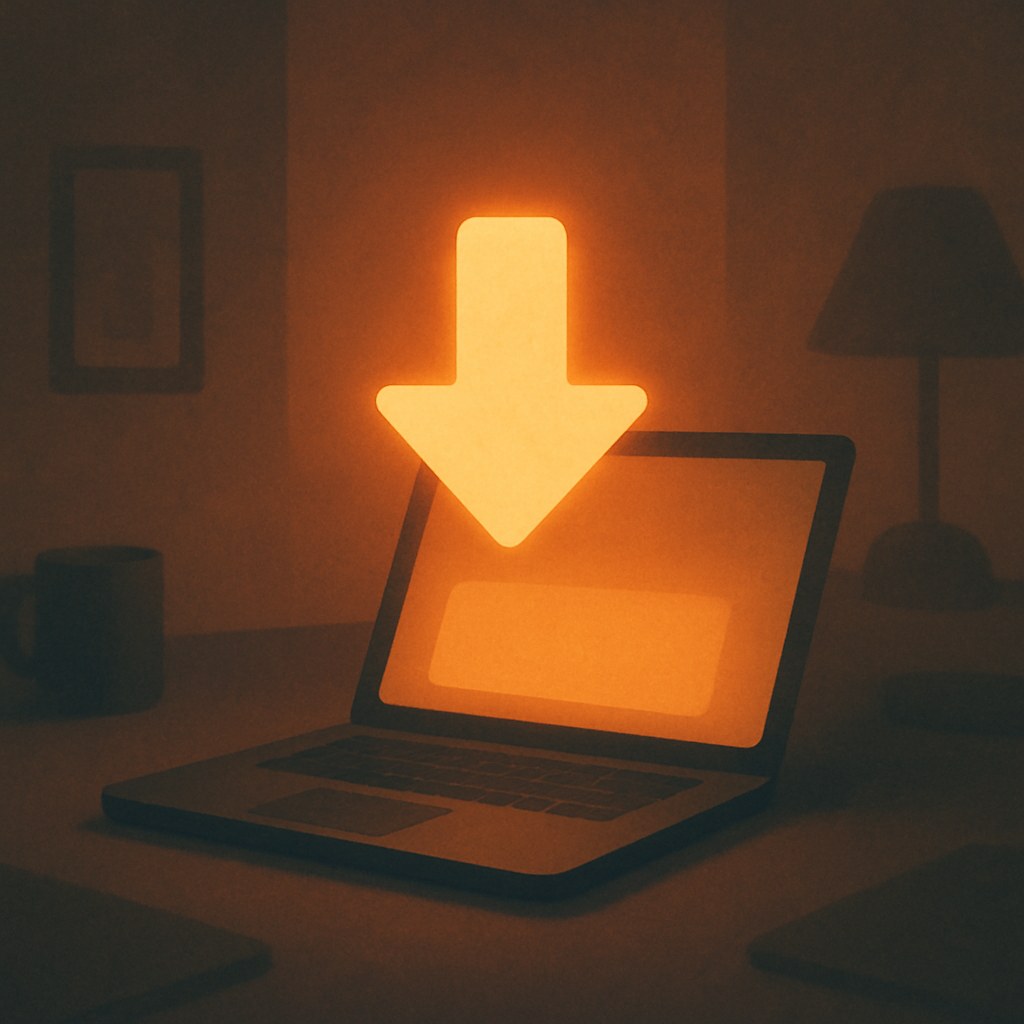 Illustration symbolizing the concept "Landing page": A landing page is the page a user lands on after clicking a link or an…