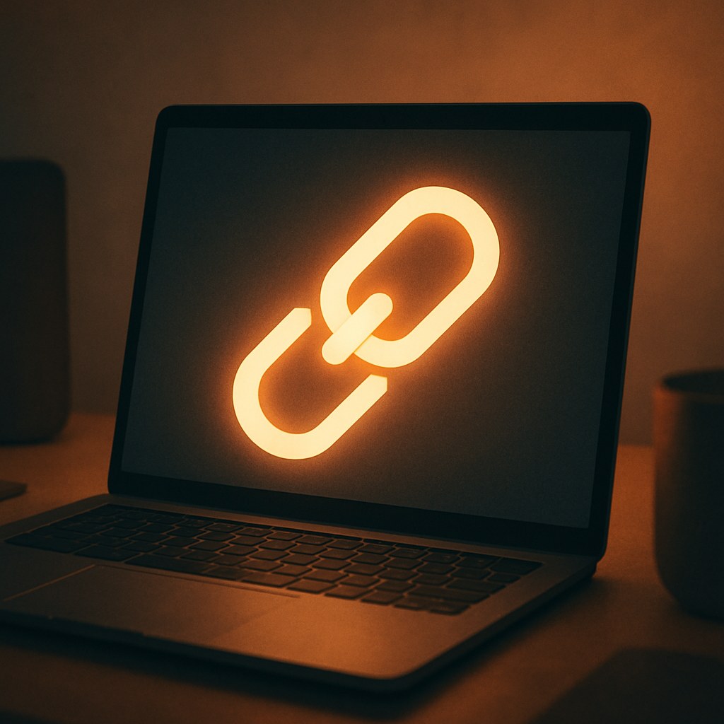 Illustration symbolizing the concept "Link building": Link building is the deliberate effort to build relevant backlinks to a website. The work can…