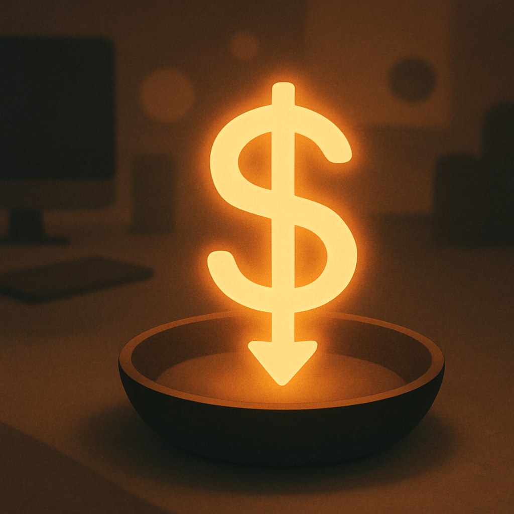 Illustration symbolizing the concept "LTV (Lifetime Value)": LTV stands for Lifetime Value and expresses the total revenue a company expects to earn from…