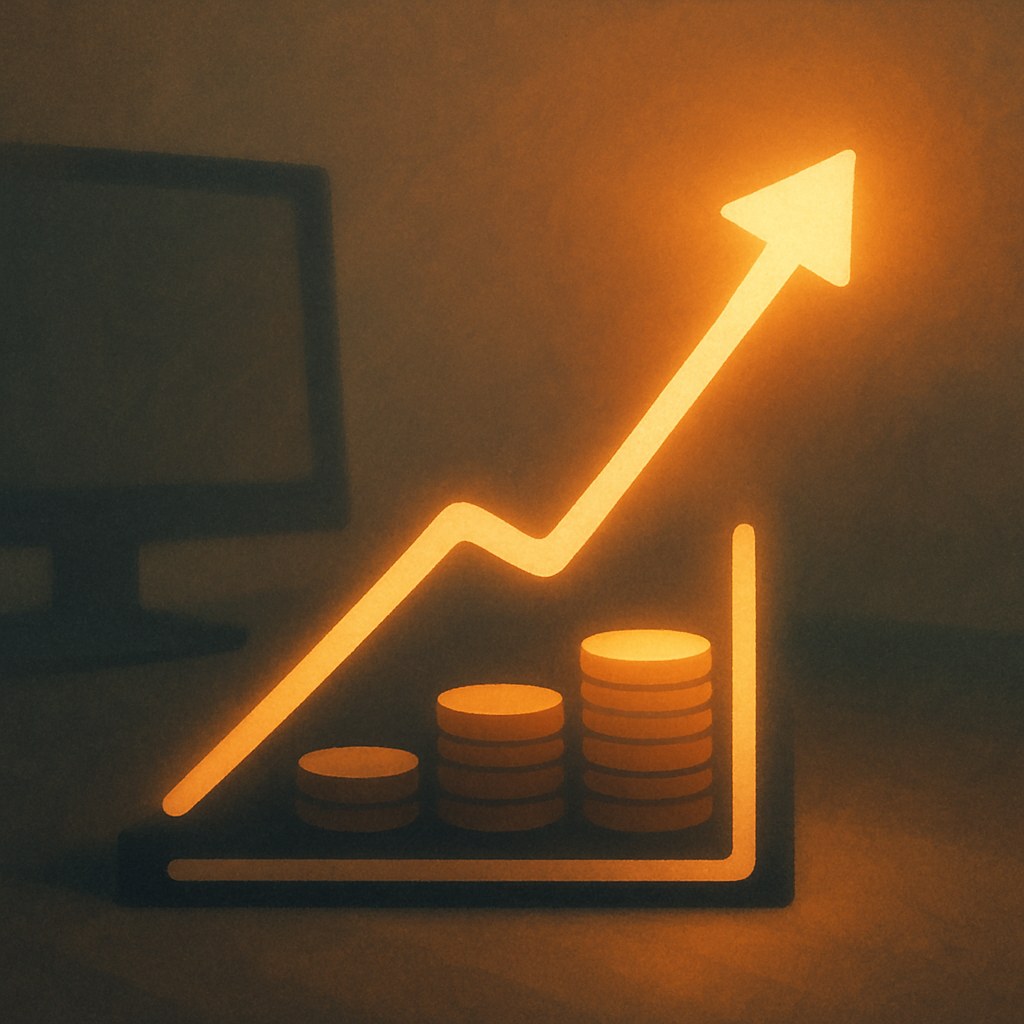 Illustration symbolizing the concept "Marketing efficiency ratio": Marketing efficiency ratio (MER) is the ratio between a company's total revenue and its total marketing…