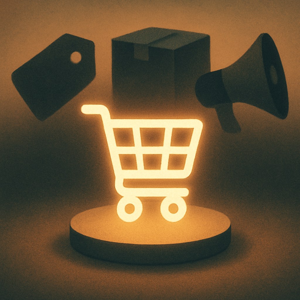 Illustration symbolizing the concept "Marketing mix": The marketing mix is a classic model that brings together the key levers in marketing, often…