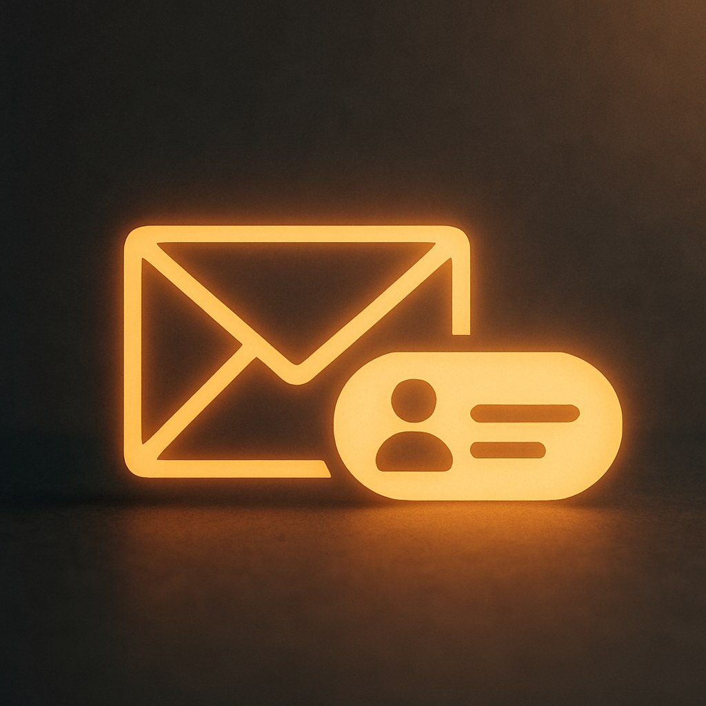 Illustration symbolizing the concept "Merge tag": A merge tag is a placeholder in an email template that gets replaced with data about…