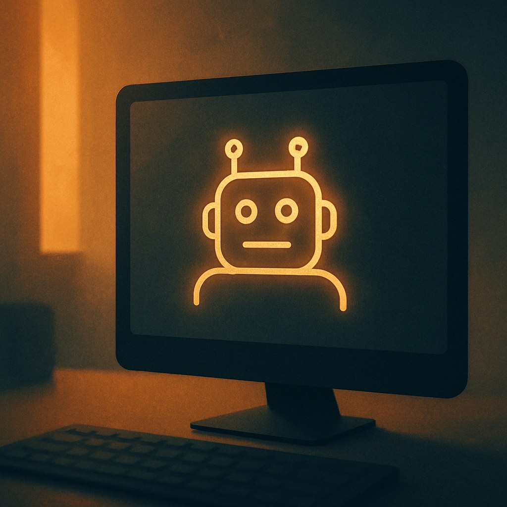 Illustration symbolizing the concept "Meta robots": Meta robots is an HTML tag that gives search engines instructions on how to handle an…