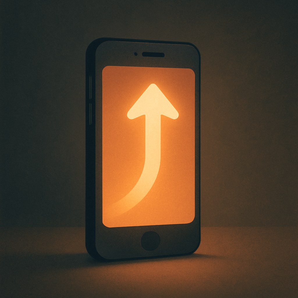 Illustration symbolizing the concept "Mobile-first indexing": Mobile-first indexing means that Google primarily uses the mobile version of a page for indexing and…