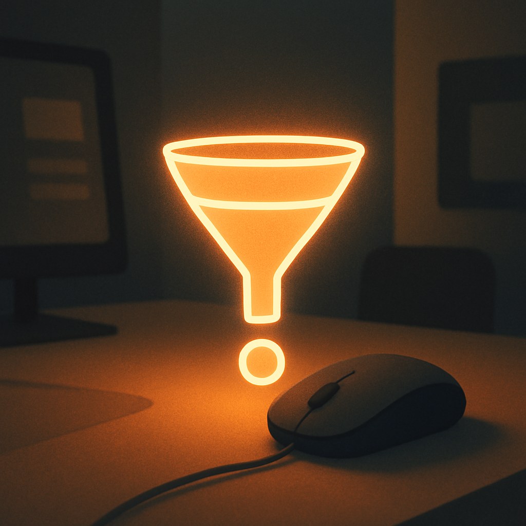 Illustration symbolizing the concept "MQL": MQL stands for Marketing Qualified Lead, a lead that has shown enough interest through its behavior…