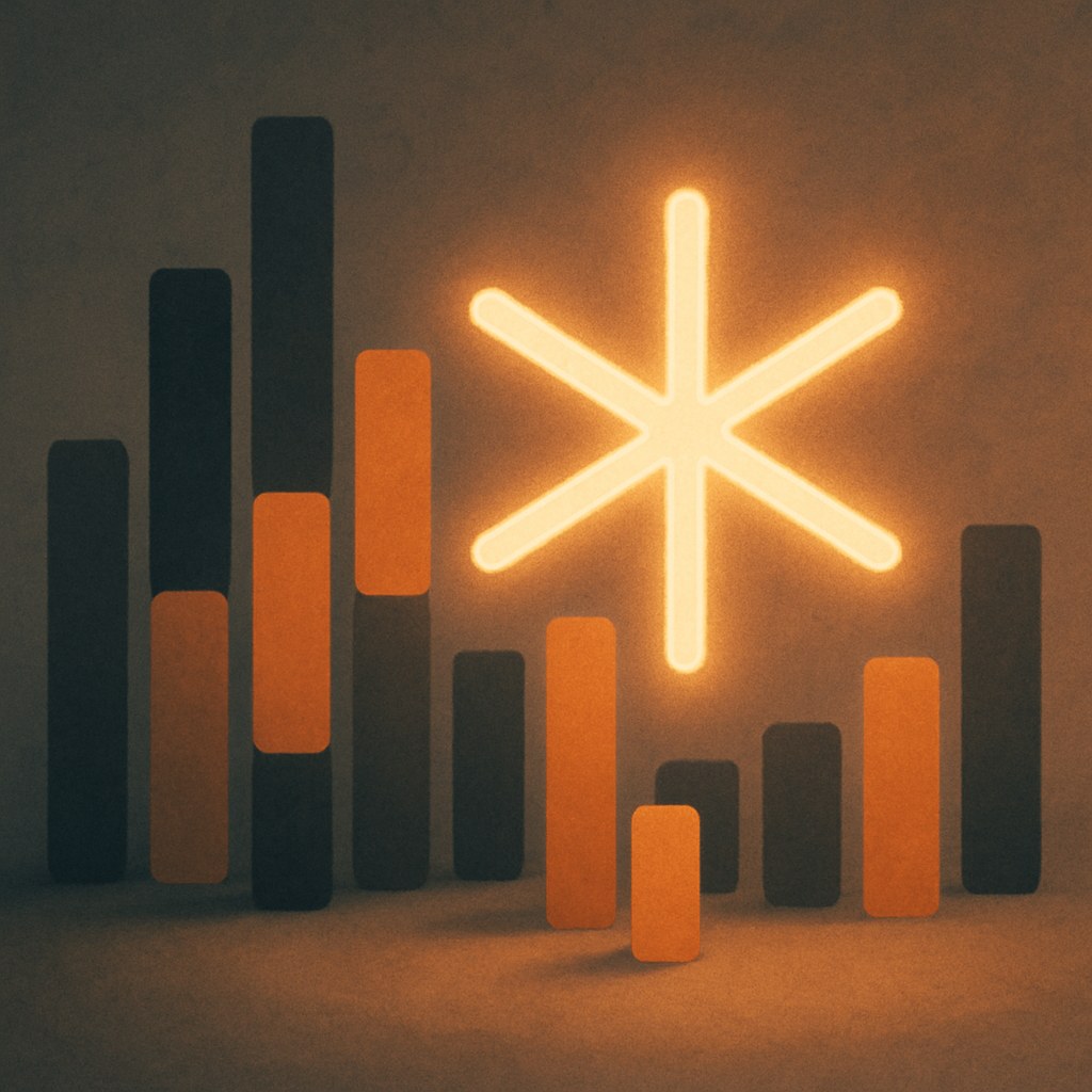Illustration symbolizing the concept "Multivariate test": A multivariate test measures several elements on a page in different combinations at once to find…