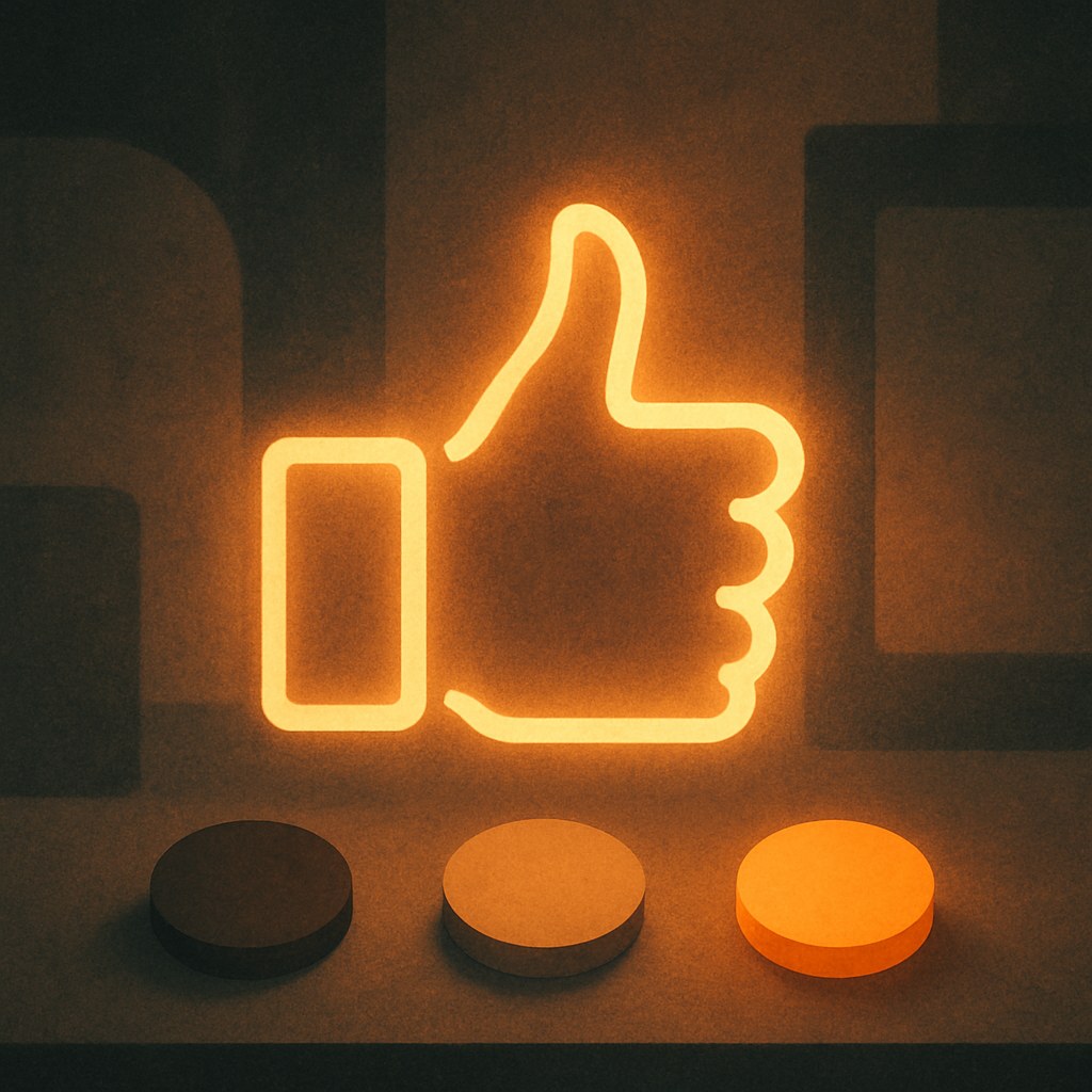 Illustration symbolizing the concept "Net Promoter Score": Net Promoter Score, abbreviated NPS, is a metric that measures customer loyalty based on a single…