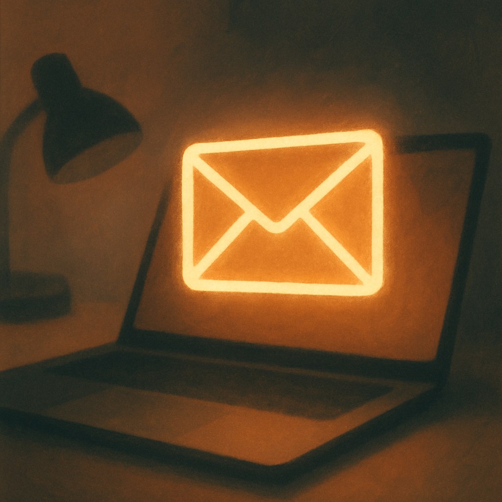 Illustration symbolizing the concept "Newsletter": A newsletter is a recurring email sent manually to all or part of the subscriber list…