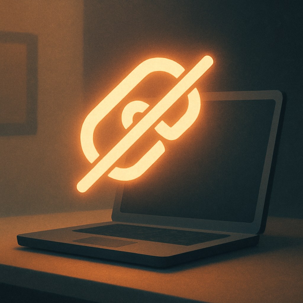 Illustration symbolizing the concept "Nofollow": Nofollow is an attribute that can be added to a link to signal to search engines…