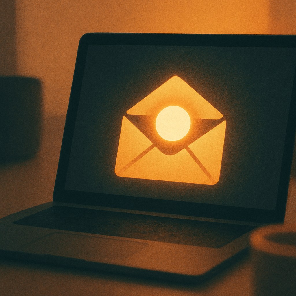 Illustration symbolizing the concept "Open rate": Open rate is the share of delivered emails that get opened by recipients. It is typically…