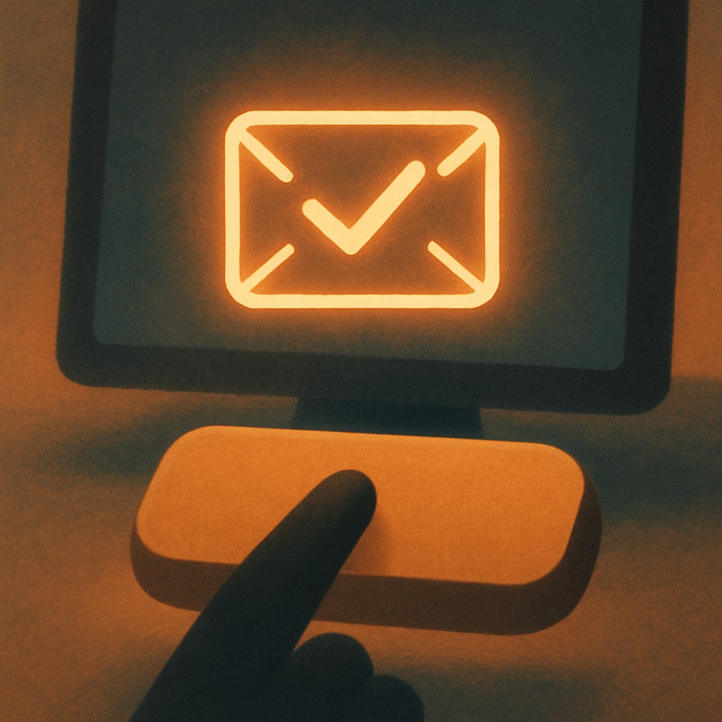 Illustration symbolizing the concept "Opt-in": Opt-in is the action where a person actively consents to receiving emails. Consent is a legal…