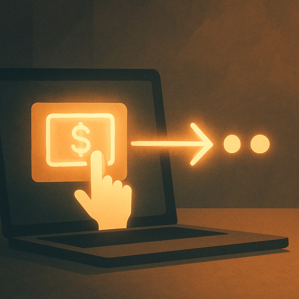 Illustration symbolizing the concept "Paid Reach": Paid reach is the share of an audience reached through ad spend rather than free distribution.…