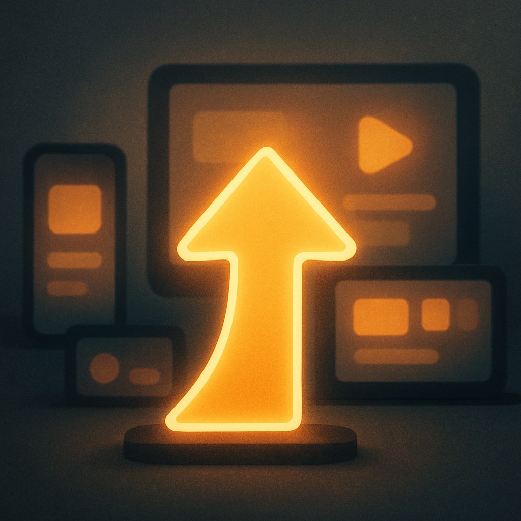 Illustration symbolizing the concept "Performance Max": Performance Max is a campaign type in Google Ads that unifies all of Google's channels into…