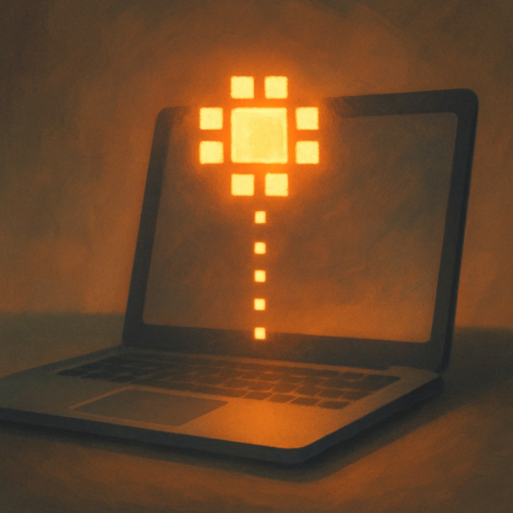 Illustration symbolizing the concept "Pixel": A pixel is a small piece of tracking code, often from an ad platform, embedded on…