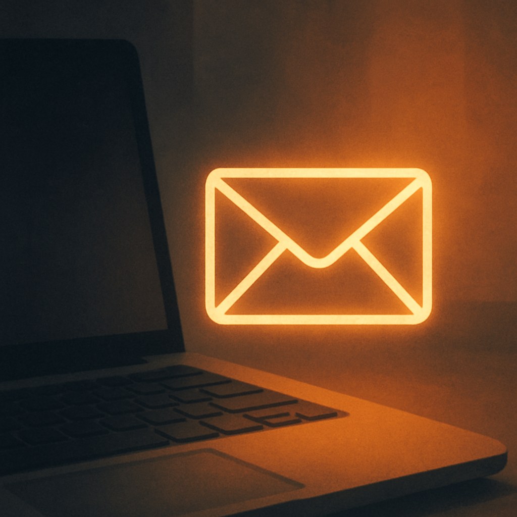 Illustration symbolizing the concept "Plain text email": A plain text email is an email without HTML formatting, images, or buttons, consisting of pure…