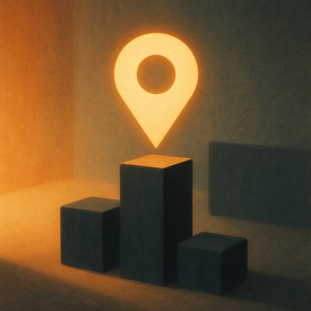 Illustration symbolizing the concept "Positioning": Positioning is the place a brand or product holds in the customer's mind relative to competitors.…
