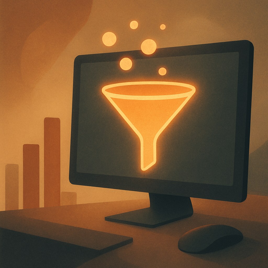 Illustration symbolizing the concept "Prospecting": Prospecting is advertising aimed at new users who do not yet know the business or have…