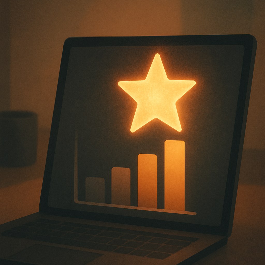 Illustration symbolizing the concept "Quality Score": Quality Score is a rating on a scale from 1 to 10 that Google Ads assigns…