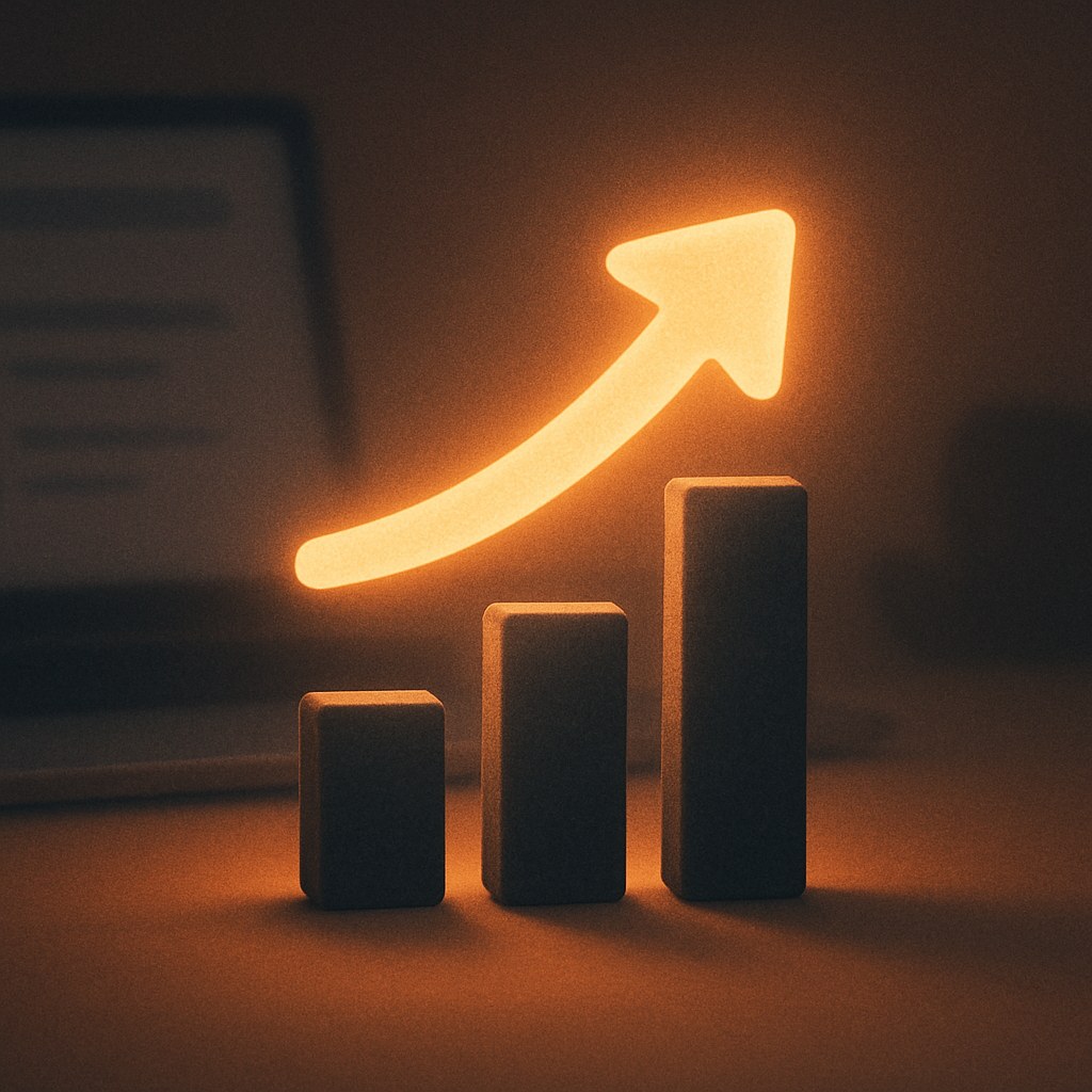 Illustration symbolizing the concept "Ranking factor": A ranking factor is one of the many signals a search engine uses to decide how…