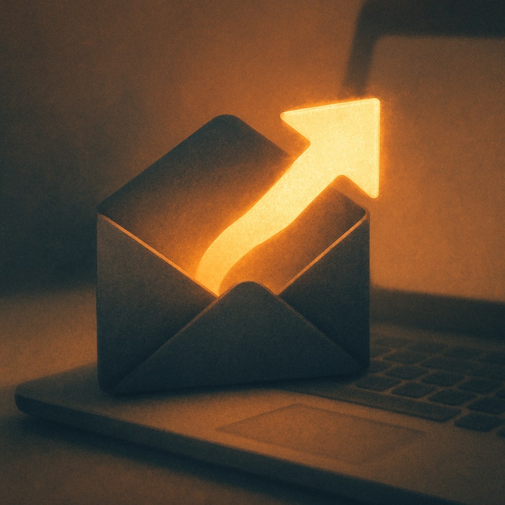 Illustration symbolizing the concept "Re-engagement": Re-engagement is the effort to revive contacts who have gone inactive before removing them from the…