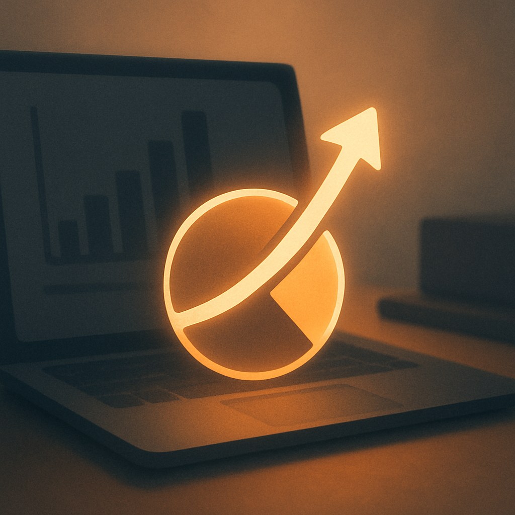 Illustration symbolizing the concept "Retention rate": Retention rate is the share of customers who remain active over a period, essentially the counterpart…