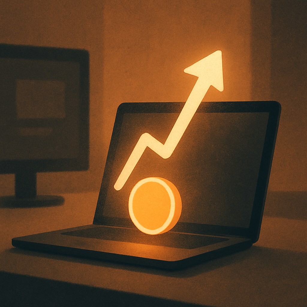 Illustration symbolizing the concept "Return on Ad Spend": Return on Ad Spend (ROAS) measures the revenue generated for every dollar spent on advertising. The…