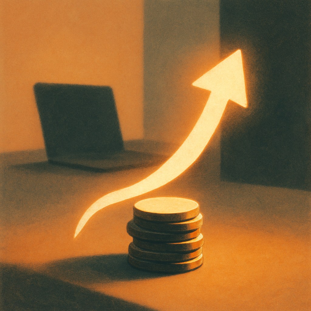Illustration symbolizing the concept "Return on Investment": Return on Investment (ROI) measures the return of an investment relative to its cost. Calculated as…