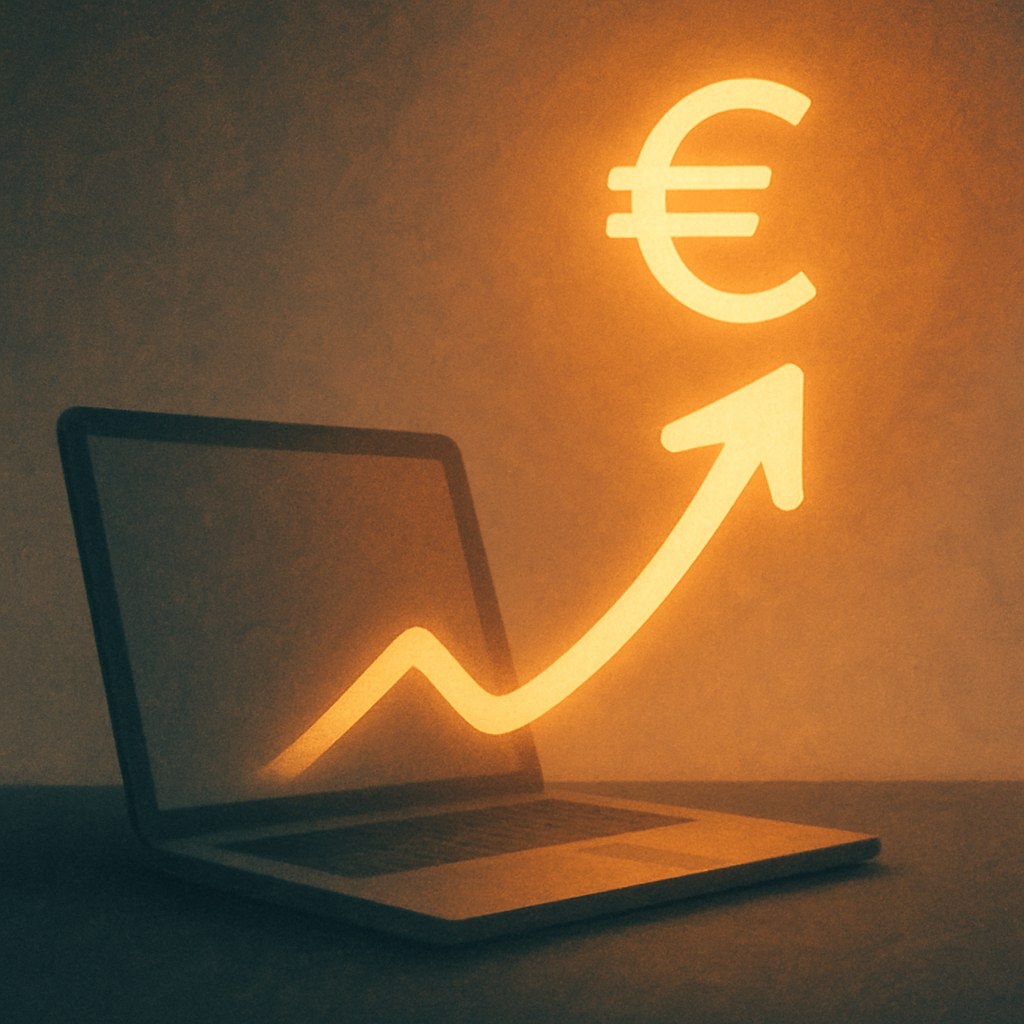 Illustration symbolizing the concept "ROAS": ROAS (Return on Ad Spend) is the ratio between revenue and ad spend, typically expressed as…