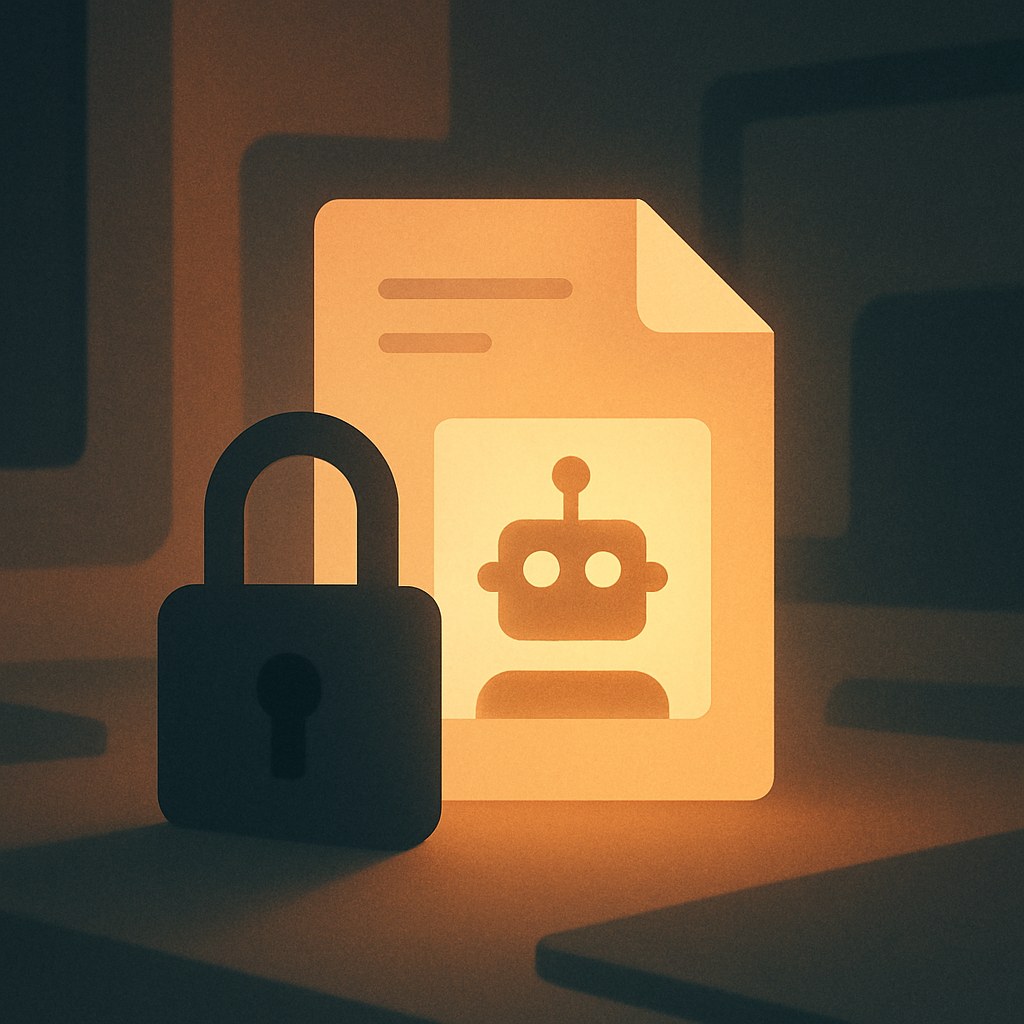 Illustration symbolizing the concept "Robots.txt": Robots.txt is a text file at the root of a website that gives instructions to search…