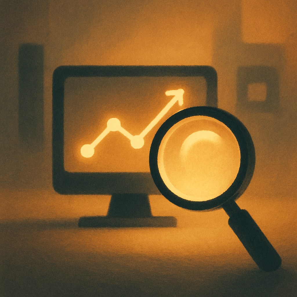 Illustration symbolizing the concept "SEO audit": An SEO audit is a systematic review of a website to uncover strengths, weaknesses, and opportunities…