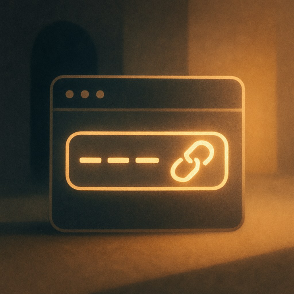 Illustration symbolizing the concept "SEO-friendly URL": An SEO-friendly URL is a web address that is short, readable, and descriptive of the page's…