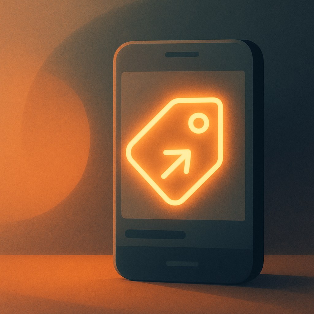 Illustration symbolizing the concept "Shoppable post": A shoppable post is a post with embedded product tags that link directly to purchase. The…