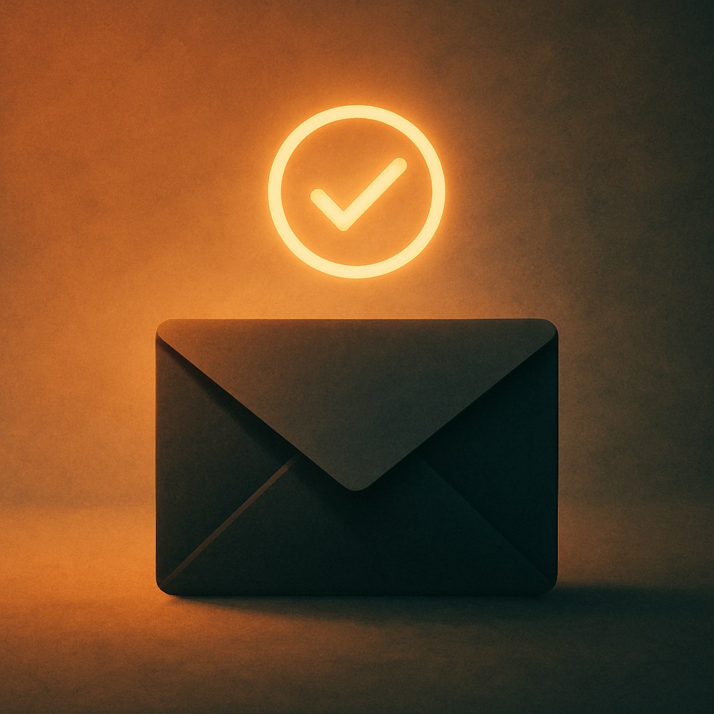 Illustration symbolizing the concept "Single opt-in": Single opt-in is a signup method where the subscriber becomes active immediately without confirming their address…