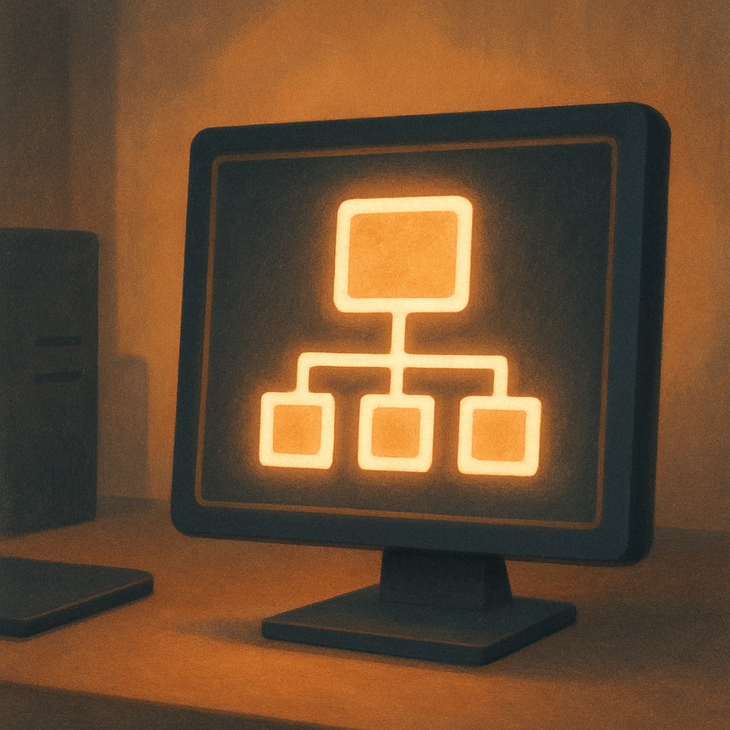 Illustration symbolizing the concept "Sitemap": A sitemap is a file, usually in XML format, that lists the important URLs on a…