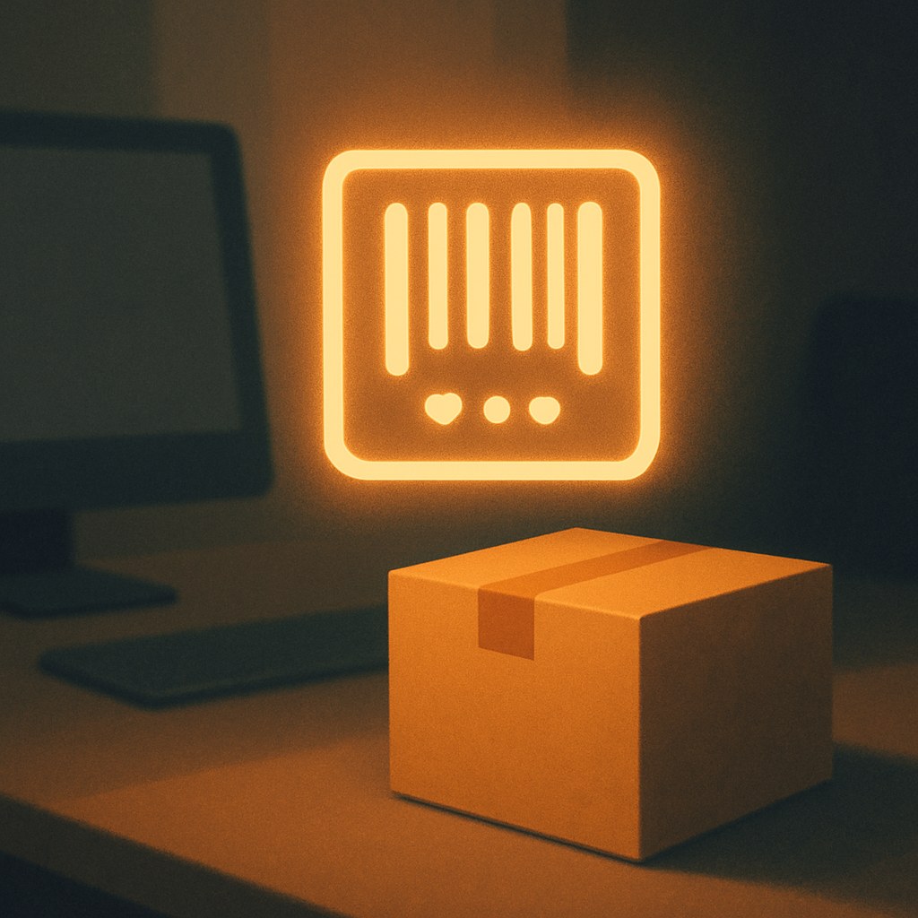 Illustration symbolizing the concept "SKU": SKU stands for Stock Keeping Unit, a unique code that identifies a specific item, often including…
