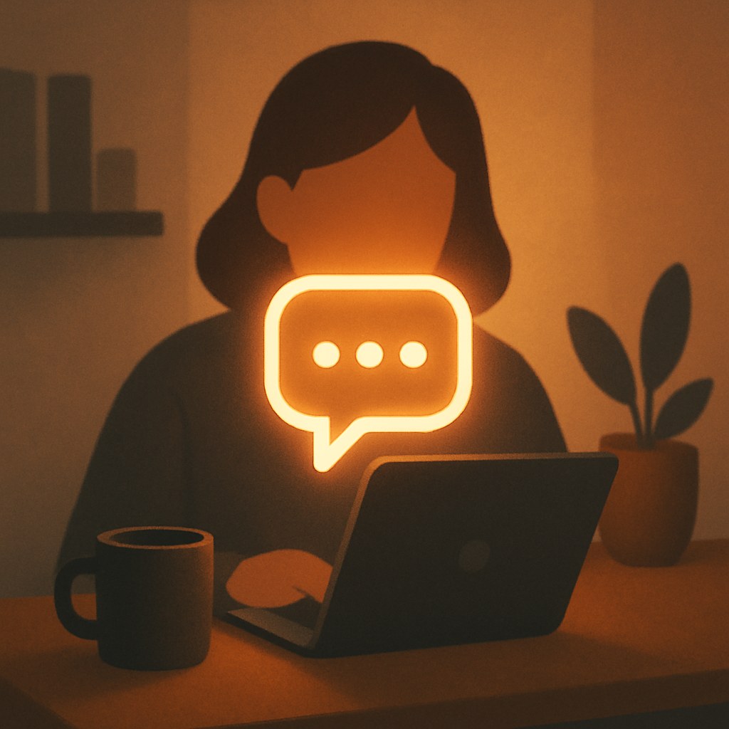 Illustration symbolizing the concept "Social media manager": A social media manager is the person who plans, produces and oversees a brand's presence on…