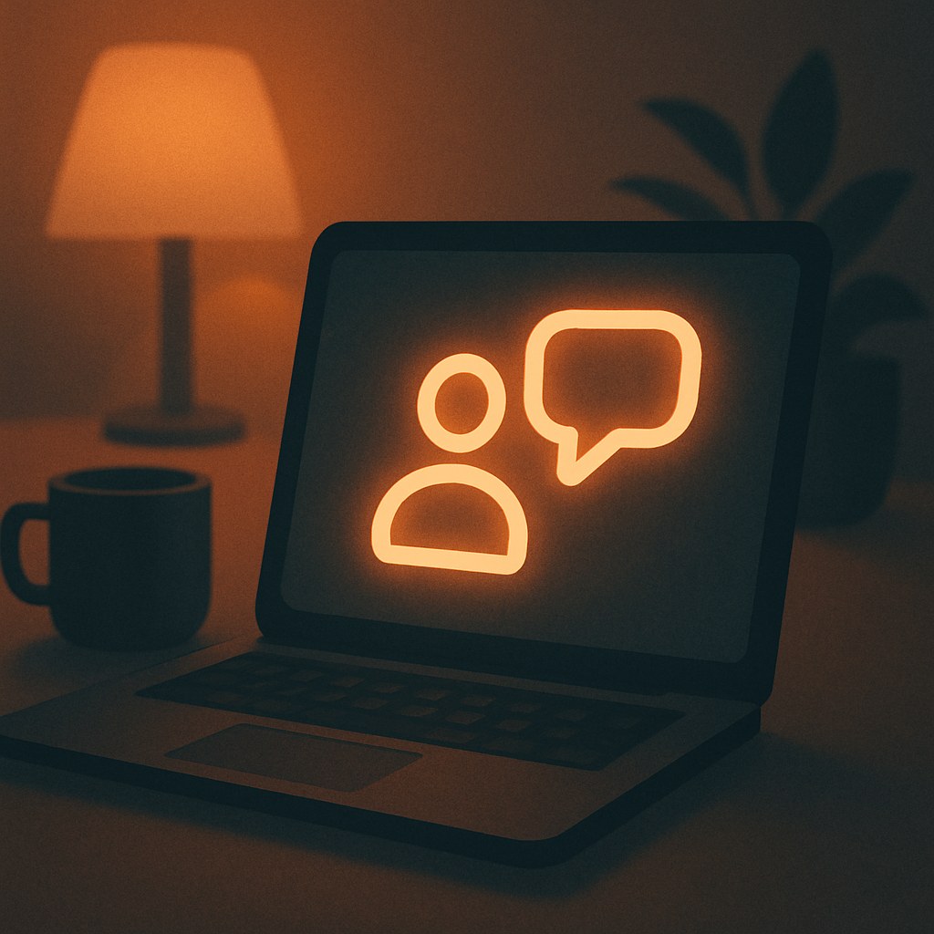 Illustration symbolizing the concept "Social selling": Social selling is an approach where salespeople and companies use social media to build relationships and…